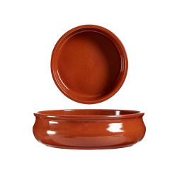 CAZUELA ABOMBADA DIAM 24 CM