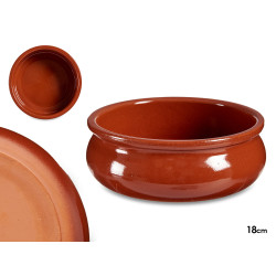 PANELA OVAL DIAM 18 CM