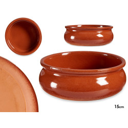 CASSERUOLA BOMBATA DIAMETRO 15 CM