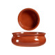 CASSERUOLA BOMBATA DIAMETRO 15 CM