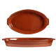 TERRE CUITE / PLAT FOUR OVAL 53 X 32 CM
