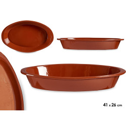 OVAL TRAY 41 X 26 CM