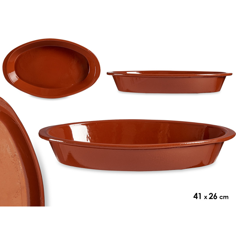 FUENTE OVAL 41X26 CM 3500ML