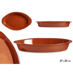 VASSOIO OVALE 37 X 23 CM