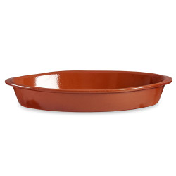 PIROFILA OVALE  37 X 23 CM