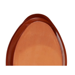 BANDEJA OVAL 37 X 23 CM