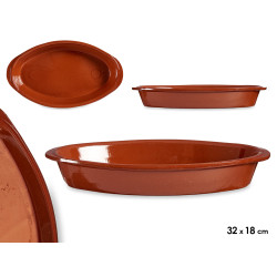 OVAL TRAY 32 X 18 CM
