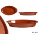 BANDEJA OVAL 32 X 18 CM