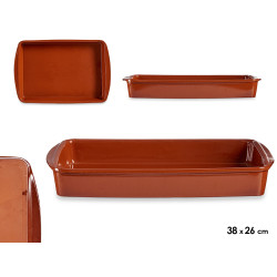 VASSOIO RETTANGOLARE 38 X 26 CM