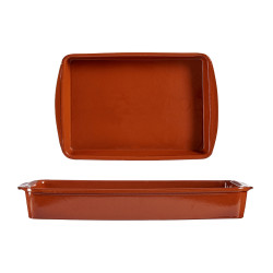 VASSOIO RETTANGOLARE 38 X 26 CM