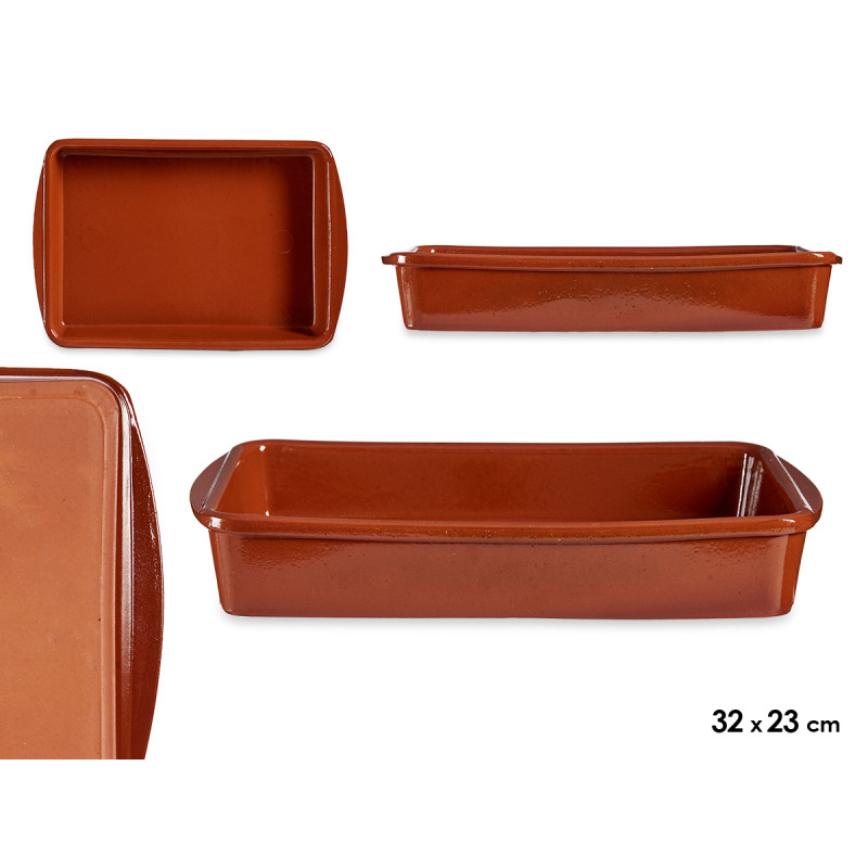 PIROFILA RETTANGOLARE 32 X 23 CM