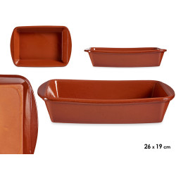 FUENTE RECTANGULAR 26 X 19 CM