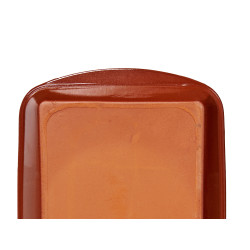 TERRE CUITE / PLAT FOUR RECTANGULAIRE 26
