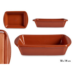 BANDEJA RETANGULAR 18 X 14 CM