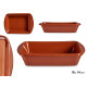 BANDEJA RETANGULAR 18 X 14 CM