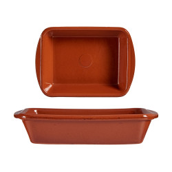 BANDEJA RETANGULAR 18 X 14 CM