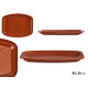 FLAT RECTANGULAR TRAY 40 X 30 CM