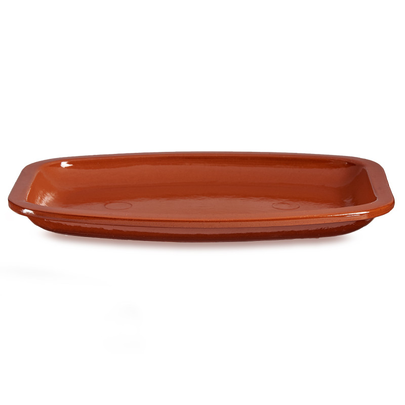 FLAT RECTANGULAR TRAY 35 X 26 CM