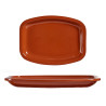 BANDEJA CHATA RETANGULAR 35 X 26 CM
