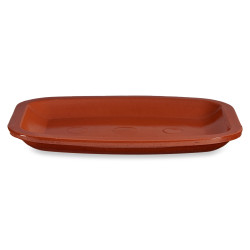 BANDEJA PLANA RECTANGULAR 26 X 20 CM
