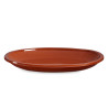 FLAT OVAL TRAY 31 X 25 CM