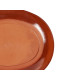 FLAT OVAL TRAY 31 X 25 CM