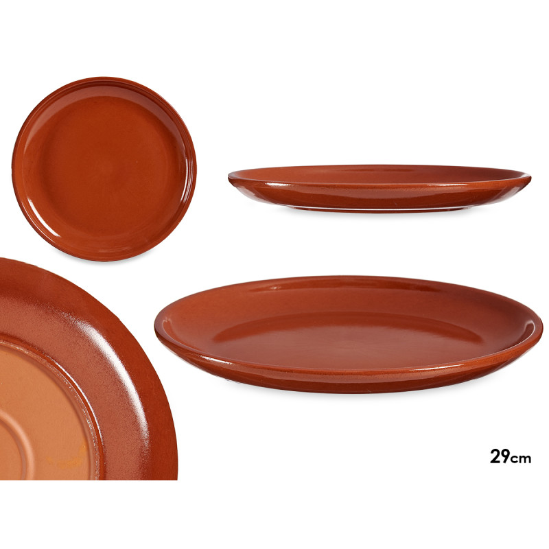 LARGE STEAK PLATE 29 CM