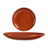 TERRE CUITE / ASSIETTE REBORD 23 CM
