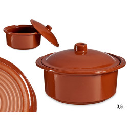 TERRE CUITE / COCOTTE 3.5 L.