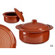 TERRE CUITE / COCOTTE 2.5 L.