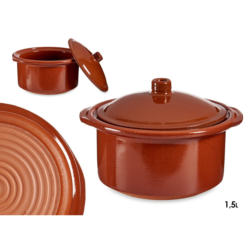 TERRE CUITE / COCOTTE 1.5 L.
