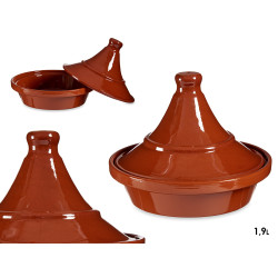 TAJINE DIAM 27 X 6,5 CM 1900ML