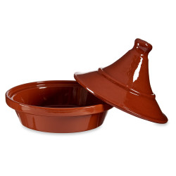 TAJINE DIAM 27 X 6,5 CM 1900ML