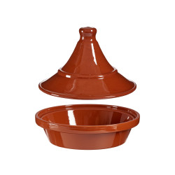 TAJINE DIAM 27 X 6.5 CM