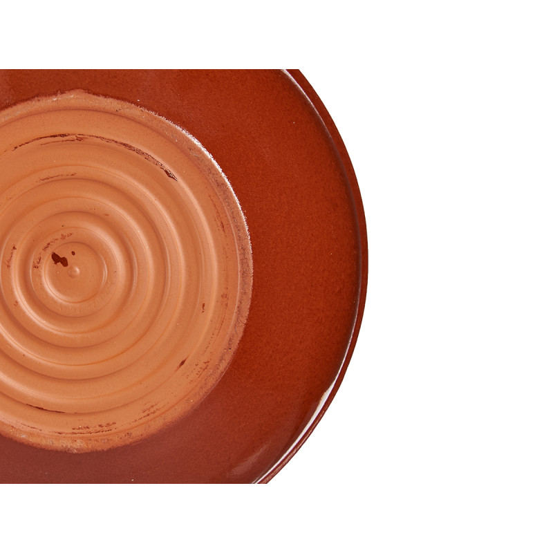 TERRE CUITE / BOL DIAM 18 X 7 CM