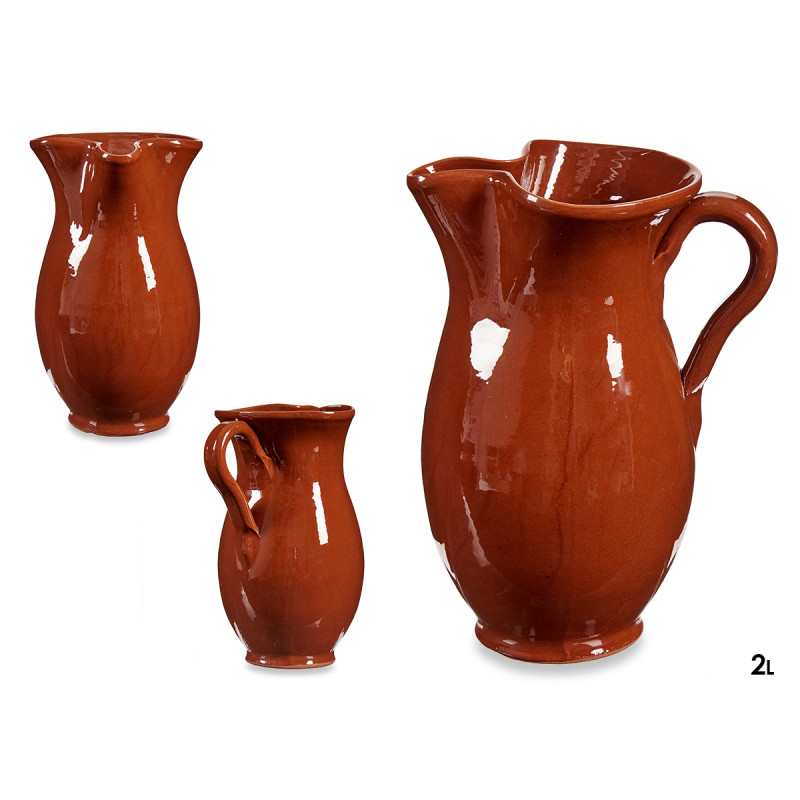 TERRE CUITE / CARAFE 2L.