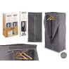GREY FABRIC WARDROBE