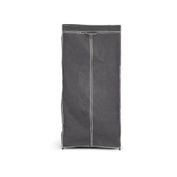 ARMOIRE EN TISSU GRIS