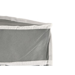 9 SHELVES SHOE RACK GREY