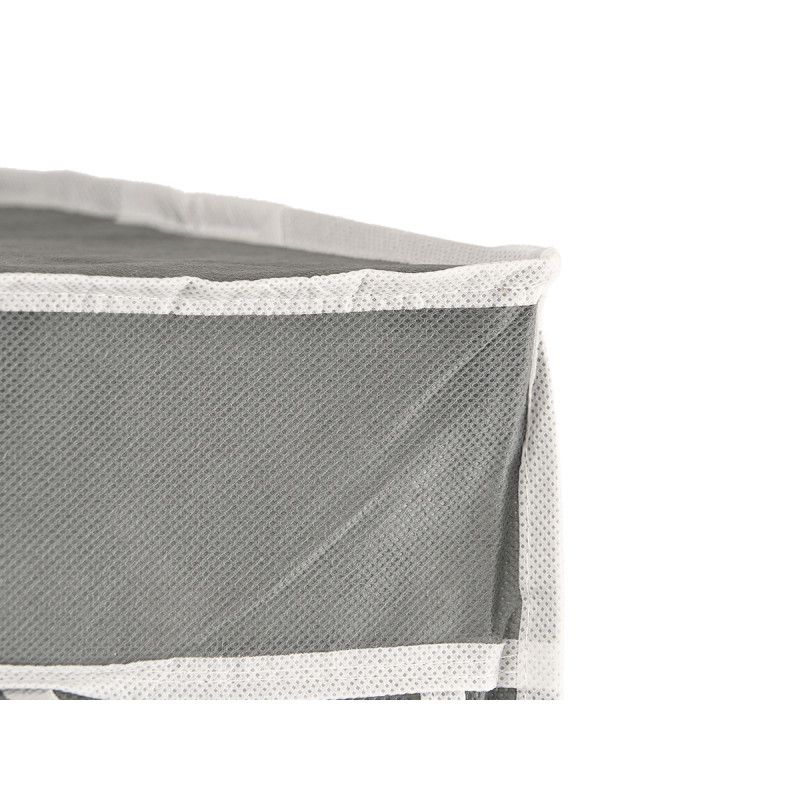 SCARPIERA 9 RIPIANI TELA GRIGIO 