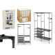 ARMOIRE D'ORGANISATION DOUBLE CINTRE