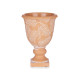 TASSE TERRE CUITE FEUILLES 13X19,5 MOYEN