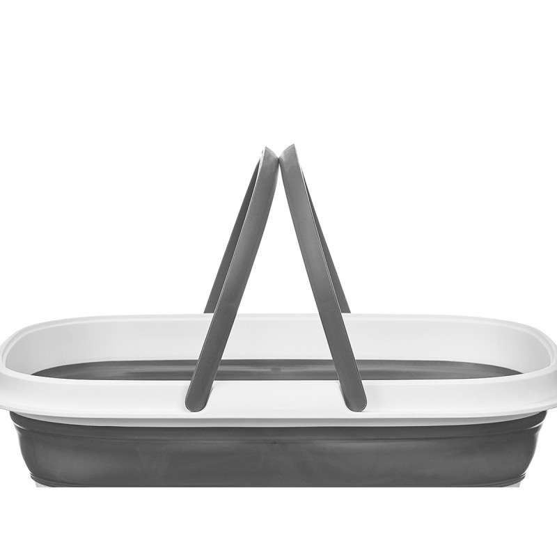 CESTO OVALADO PLEGABLE ASAS 8,5L