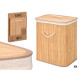 PONGOTUTTO BAMBU RETTANGOLARE TESSUTO NATURALE 60L