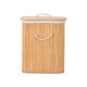 CESTA BAMBÙ RETTANGOLARE TESSUTO NATURALE 60L