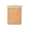 CESTA BAMBÙ RETTANGOLARE TESSUTO NATURALE 60L