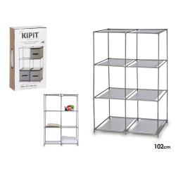 ORGANIZER 6 HOLES GRAY