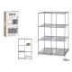 ORGANISATEUR 6 CREUX GRIS
