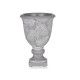 VASO FORMATO COPO CIMENTO MEDIO FOLHAS 13X19,5