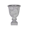 VASO FORMATO COPO CIMENTO MEDIO FOLHAS 13X19,5